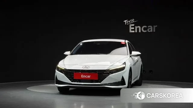 Hyundai Avante Hybrid (CN7) id 3343604 из Кореи 13