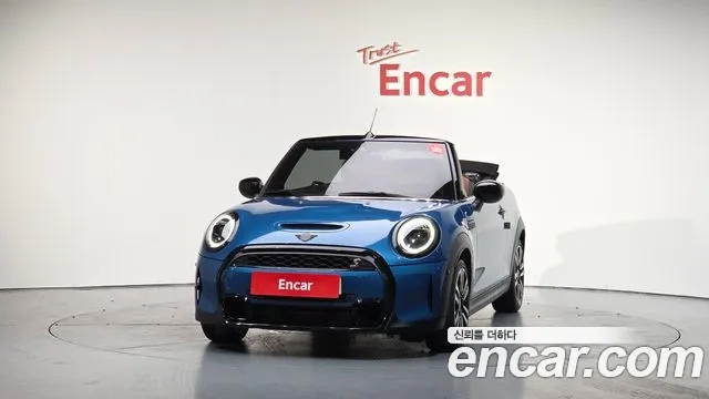 Mini Cooper S Convertible id 2948866 из Кореи 13