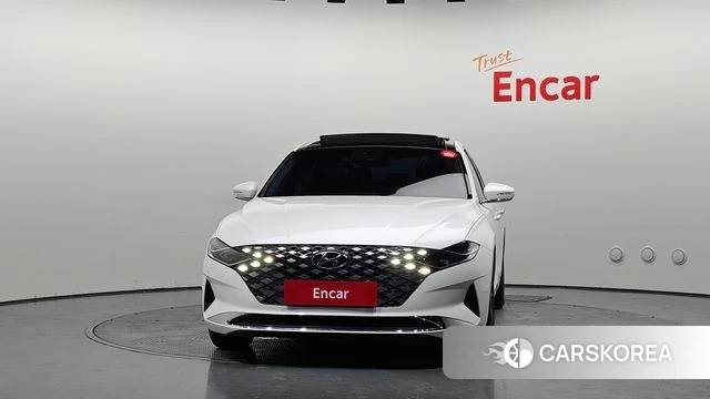 Hyundai The New Grandeur IG id 4609821 из Кореи 13