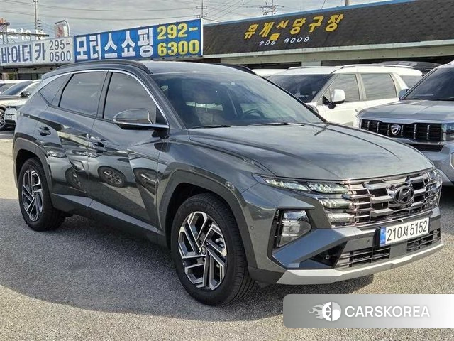 Hyundai The New Tucson Hybrid (NX4) id 4539829 из Кореи 13