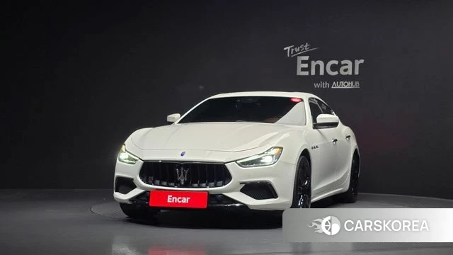 Maserati Ghibli id 3867496 из Кореи 13