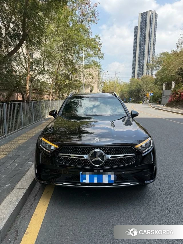Mercedes-Benz GLC 2024 -- из Китая, фото 3