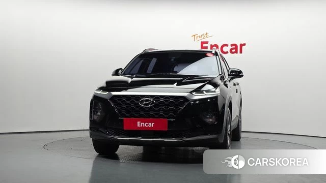 Hyundai Santa Fe TM id 4626145 из Кореи 23