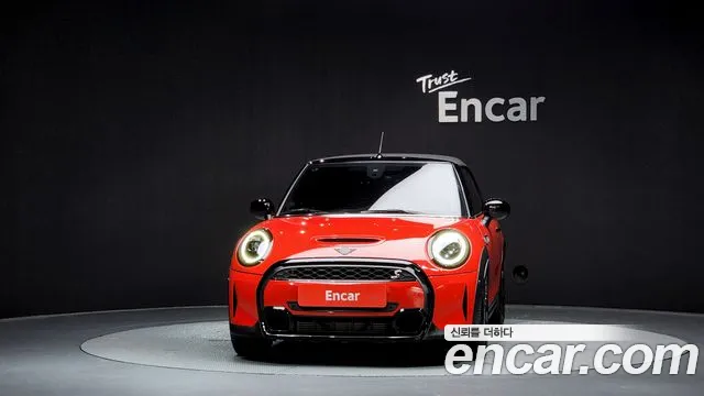 Mini Cooper S Convertible id 2842598 из Кореи 13