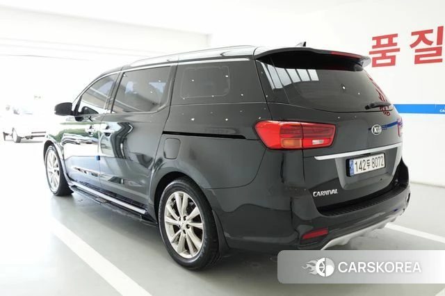 Kia The New Carnival id 4633181 из Кореи 13