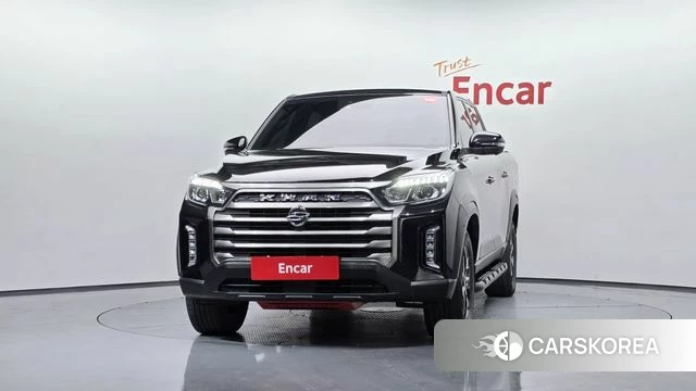 Ssangyong The New Rexton Sports Cannes id 3898215 из Кореи 13