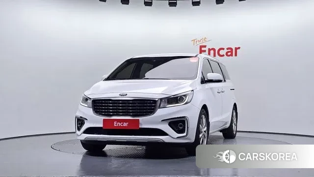 Kia The New Carnival id 2981503 из Кореи 13