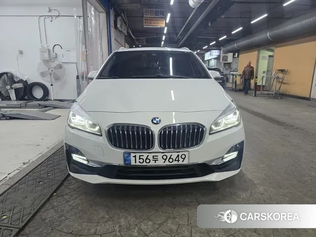 BMW 2 Series Active Tourer (F45) 2020 Белый из Кореи, фото 3