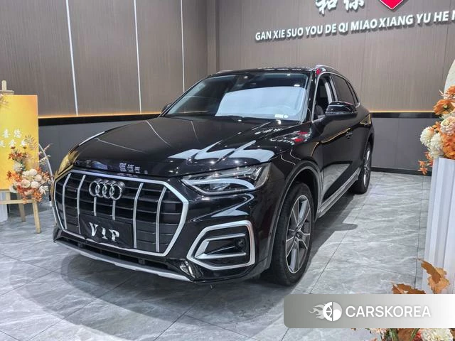 Audi Q5L 2023 Черный из Китая, фото 3