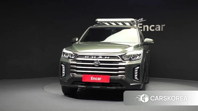 Ssangyong The New Rexton Sports Cannes id 4433492 из Кореи 13