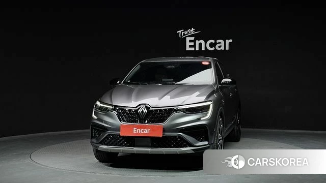 Renault Korea (Samsung) Arcana id 4194037 из Кореи 13