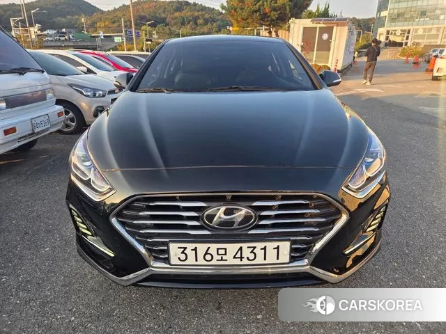 Hyundai Sonata New Rise Hybrid id 3695388 из Кореи 13