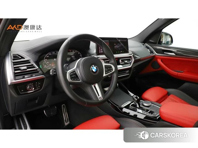 BMW X3 (import) 2023 Черный из Китая, фото 3