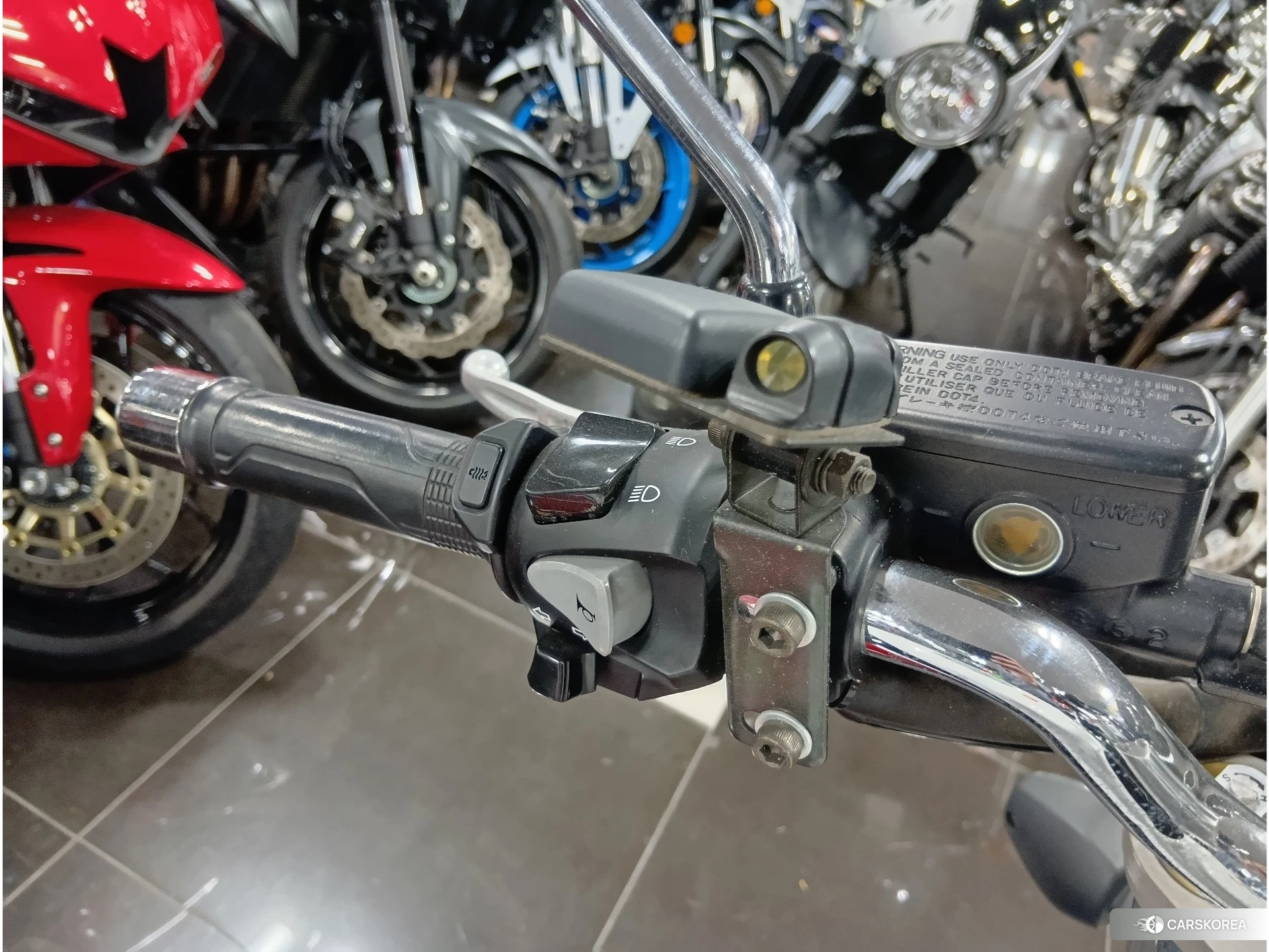 Проданный Honda CB1300SF 2012 из Японии, фото 5