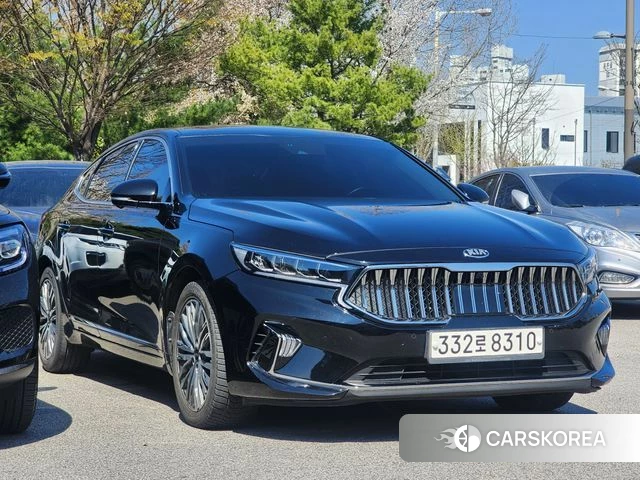 Kia K7 Premier 2020 Черный из Кореи, фото 3