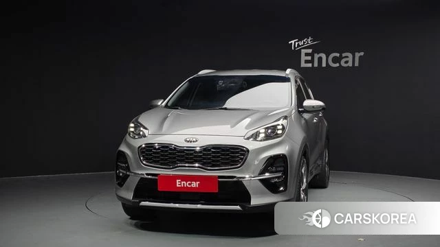 Kia Sportage The Bold id 3844816 из Кореи 13