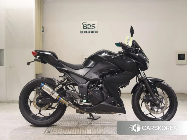 Kawasaki Z250 2013 из Японии