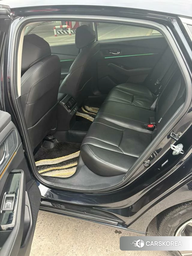 Honda Accord PHEV 2024 Черный из Китая, фото 3