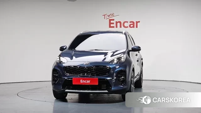 Kia Sportage The Bold id 3380453 из Кореи 13