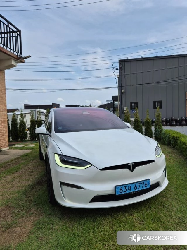 Tesla Model X id 4629226 из Кореи 13