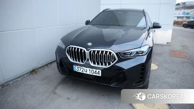 BMW X6 (G06) 2025 Черный из Кореи, фото 5