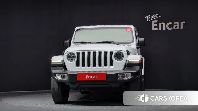 Jeep Wrangler (JL) id 3045453 из Кореи 13