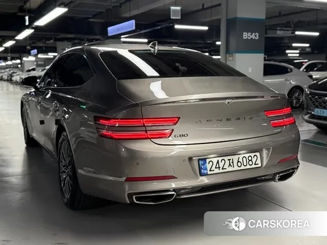 Genesis G80 (RG3) id 3443729 из Кореи 13