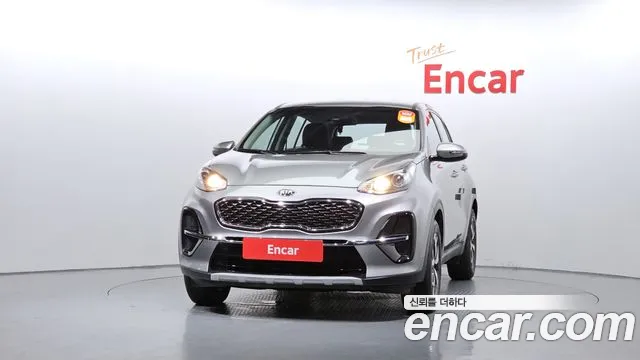 Kia Sportage The Bold id 2843803 из Кореи 13