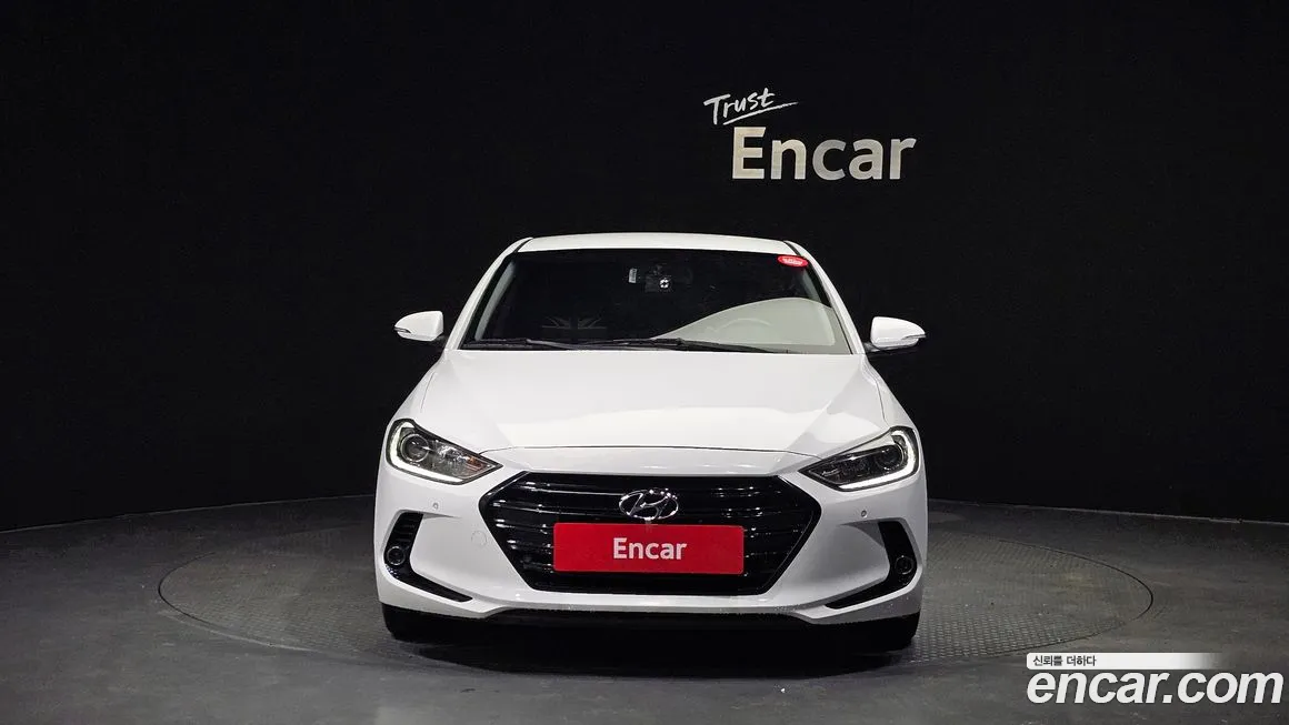 Hyundai Avante AD id 2045154 из Кореи 13