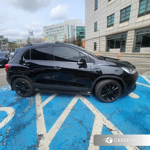 Chevrolet (GM Daewoo) The New Trax 2018 Черный из Кореи, фото 3