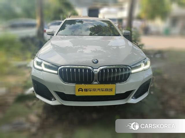 BMW 5 series PHEV 2021 Белый из Китая, фото 3