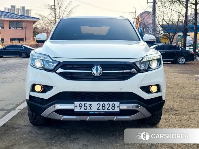 Ssangyong Rexton Sports id 3652003 из Кореи 13