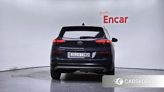 Hyundai All New Tucson id 3601837 из Кореи 13