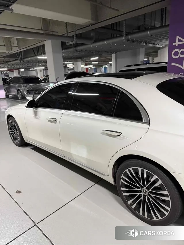 Mercedes-Benz S-Class W223 2023 Белый из Кореи, фото 3