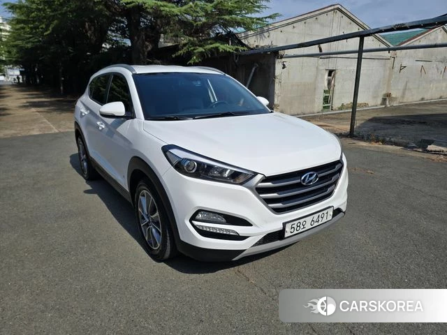 Hyundai All New Tucson id 4526009 из Кореи 13