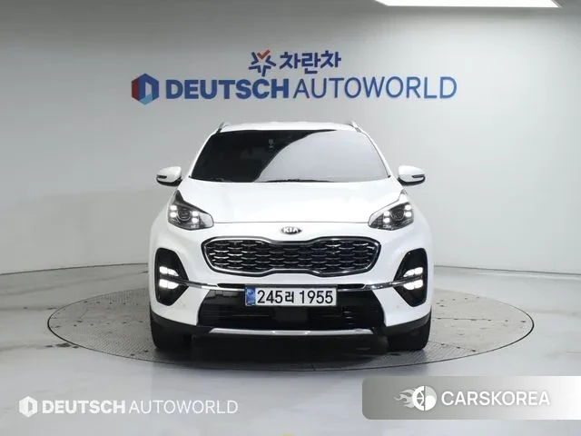Kia Sportage The Bold id 3626301 из Кореи 13