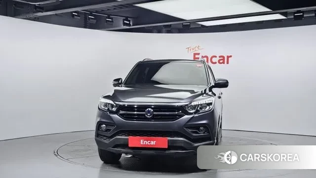 Ssangyong Rexton Sports id 3024545 из Кореи 13