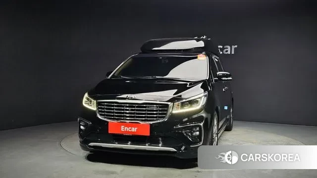 Kia The New Carnival id 3617011 из Кореи 13