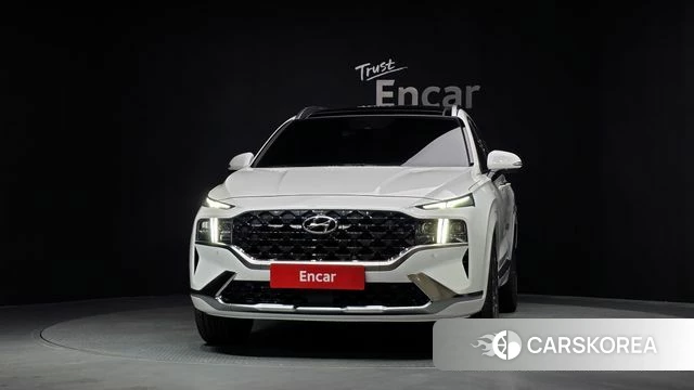Hyundai The New Santa Fe id 4618857 из Кореи 13