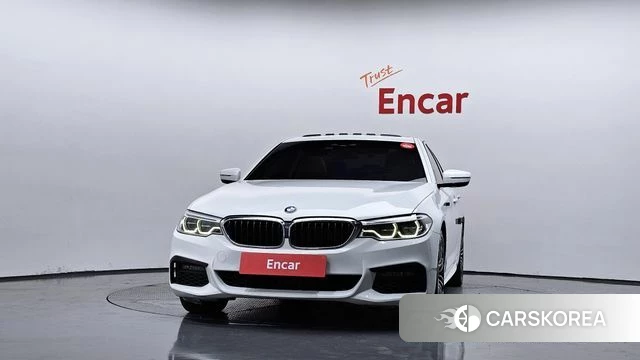 BMW 5 Series (G30) id 4446128 из Кореи 13