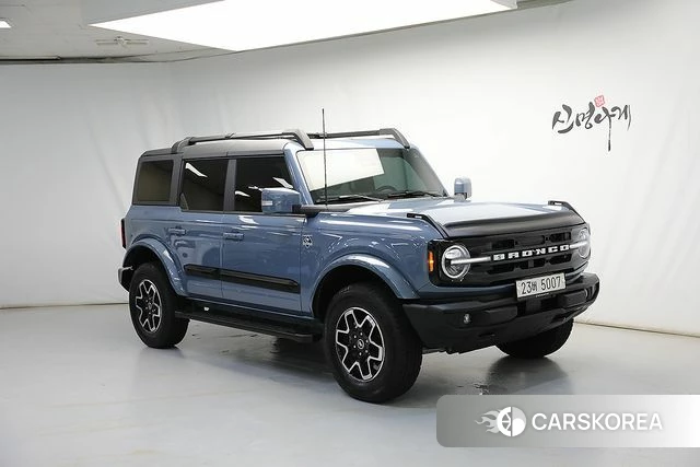 Ford Bronco 6th Generation id 4623154 из Кореи 10