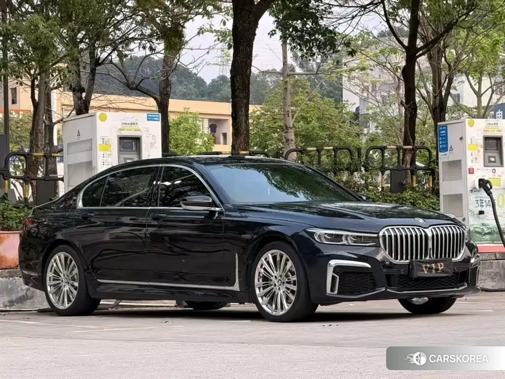 BMW 7 series 2022 Синий из Китая, фото 3