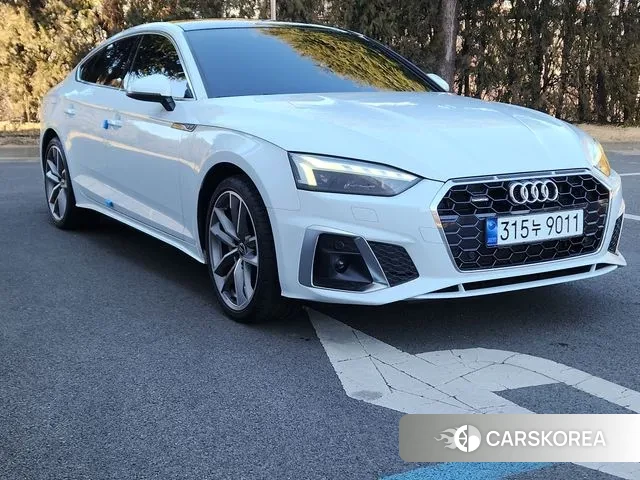 Audi A5 (F5) id 3619035 из Кореи 13