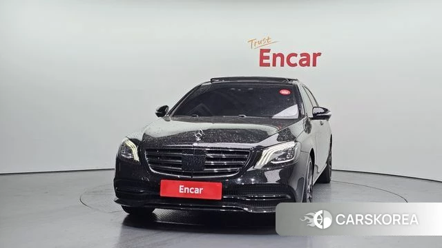 Mercedes-Benz S-Class W222 id 4020074 из Кореи 13