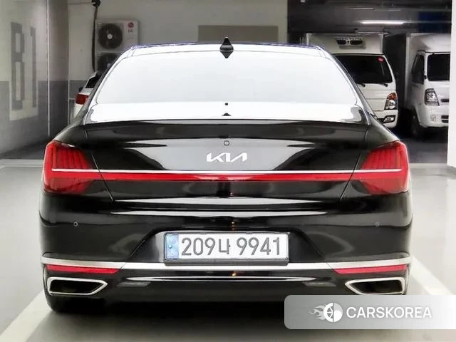 Kia The New K9 2nd generation id 3572583 из Кореи 13