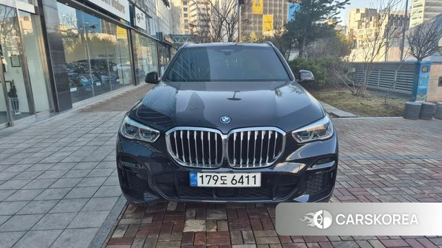 BMW X5 (G05) 2022 Черный из Кореи, фото 3