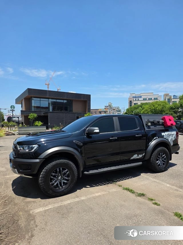 Ford Ranger 3rd Generation 2022 Черный из Кореи, фото 6