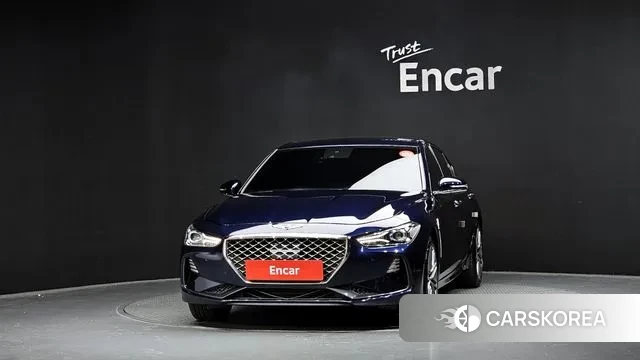 Genesis G70 id 3357169 из Кореи 13