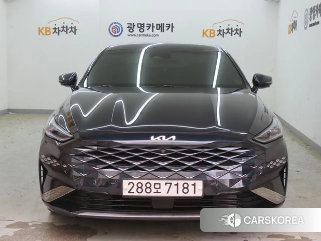 Kia K8 Hybrid id 4187299 из Кореи 13