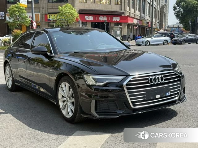 Audi A6L 2021 Черный из Китая, фото 3